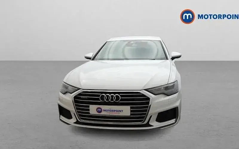 Used Audi A6 S-Line 299 HP (219 kW) 2023 White Estate