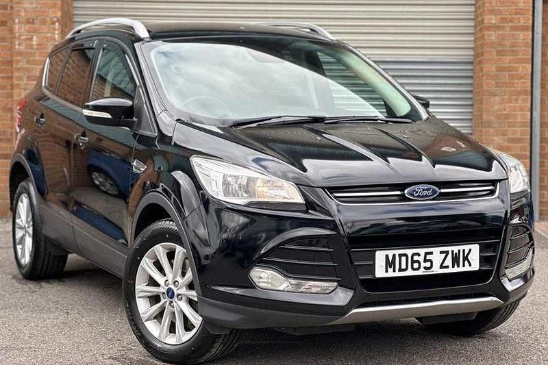 Black Used 2015 Ford Kuga Titanium SUV | £8,995 (Fair price) - Image 1/1