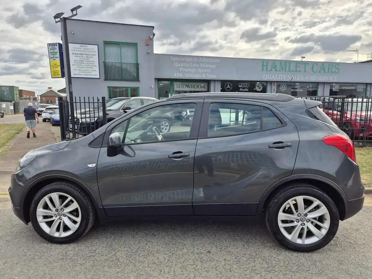 Used Vauxhall Mokka X Active 140 HP (102 kW) 2018 Grey SUV