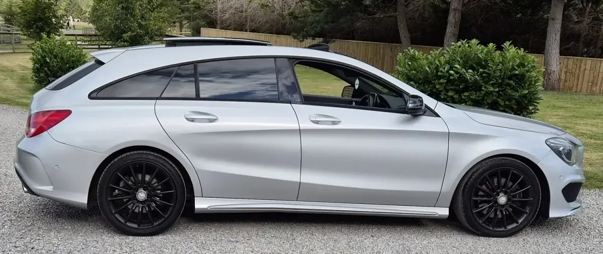 Used Mercedes CLA220 AMG 177 HP (130 kW) 2016 Silver Coupe