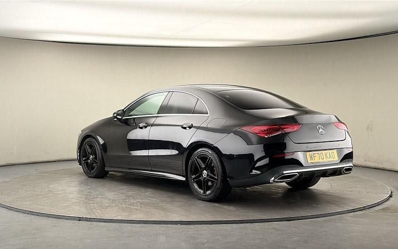 Used Mercedes CLA180 AMG line 136 HP (100 kW) 2022 Sedan