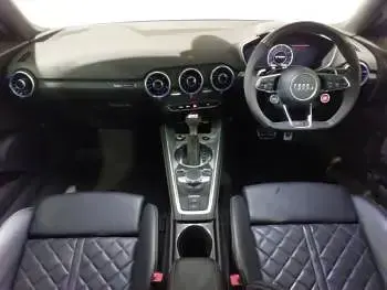 Used Audi TT RS Design 400 HP (294 kW) 2018 Blue Coupe