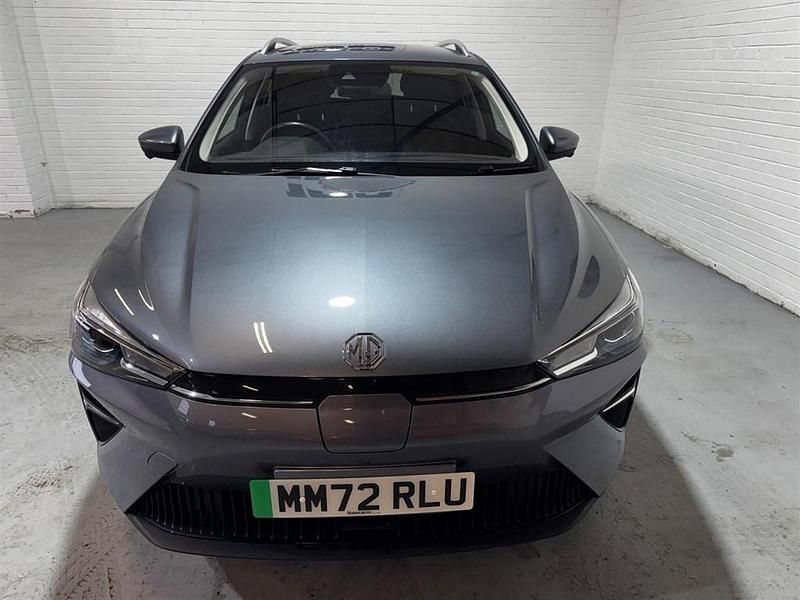 Used MG MG5 EV Trophy 61 kW (83 HP) 2022 Grey Estate