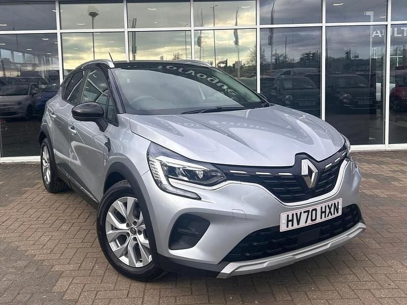 Grey/black Used 2020 Renault Captur Iconic SUV | £11,995 (Fair price) - Image 1/4