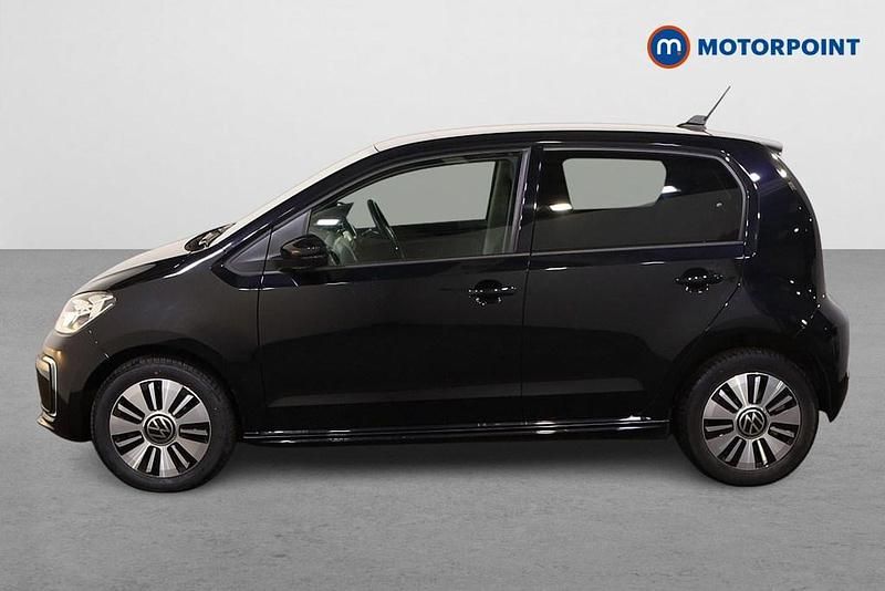 Used VW e-up! 60 kW (82 HP) 2021 Black Hatchback