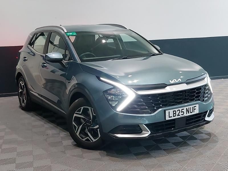 Grey Used 2025 Kia Sportage SUV | £24,498 (Super price) - Image 1/4