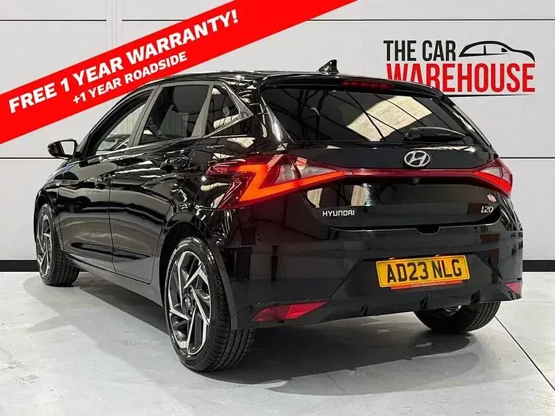 Used Hyundai i20 Premium 99 HP (72 kW) 2023 Black Hatchback