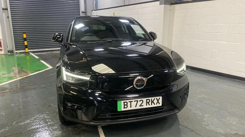 Used Volvo C40 Plus 169 kW (231 HP) 2023 Black SUV