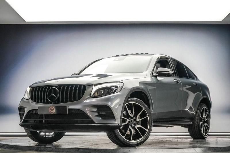 Grey Used 2018 Mercedes GLC43 AMG Premium Plus Coupe | £29,980 (Fair price) - Image 1/4