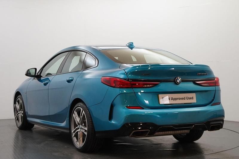 Used BMW M235 Shadowline 302 HP (222 kW) 2021 Blue Coupe