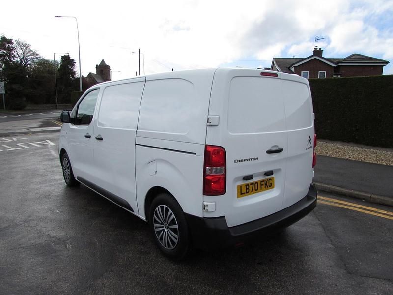 Used Citroën Dispatch 2020 White MPV