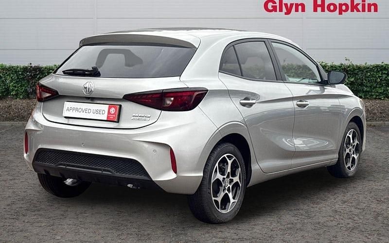Usado MG MG3 Trophy 194 HP (142 kW) 2026 Citadino