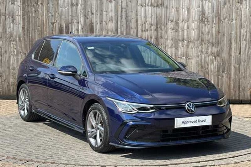 Used 2020 VW Golf VIII R-line Hatchback | £17,499 (Fair price) - Image 1/4