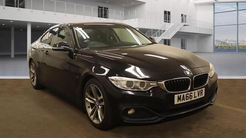 Used BMW 420 Sport Line 2016 Black Coupe