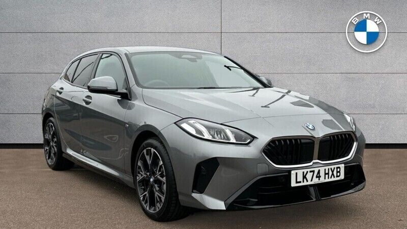 Grey Used 2024 BMW 120 M Sport Hatchback | £31,488 - Image 1/4