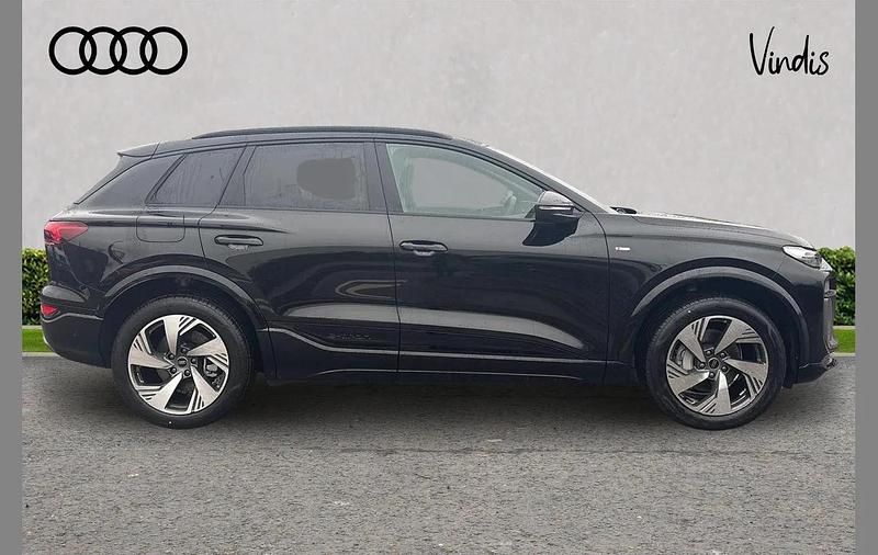 Used Audi Q6 e-tron S-Line 280 kW (382 HP) 2026 Black SUV