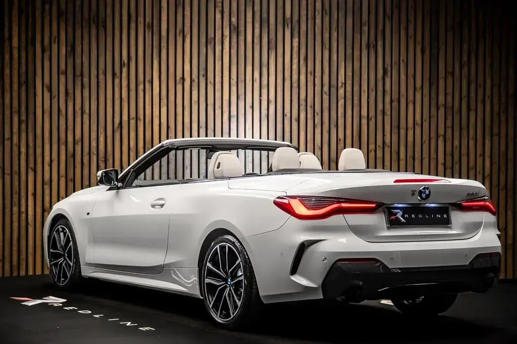 Used BMW 430 Cabriolet M Sport 2023 White Cabriolet