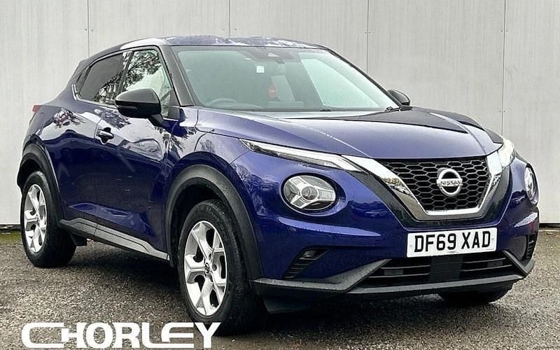 Blue Used 2020 Nissan Juke N-Connecta SUV | £12,888 (Good price) - Image 1/4