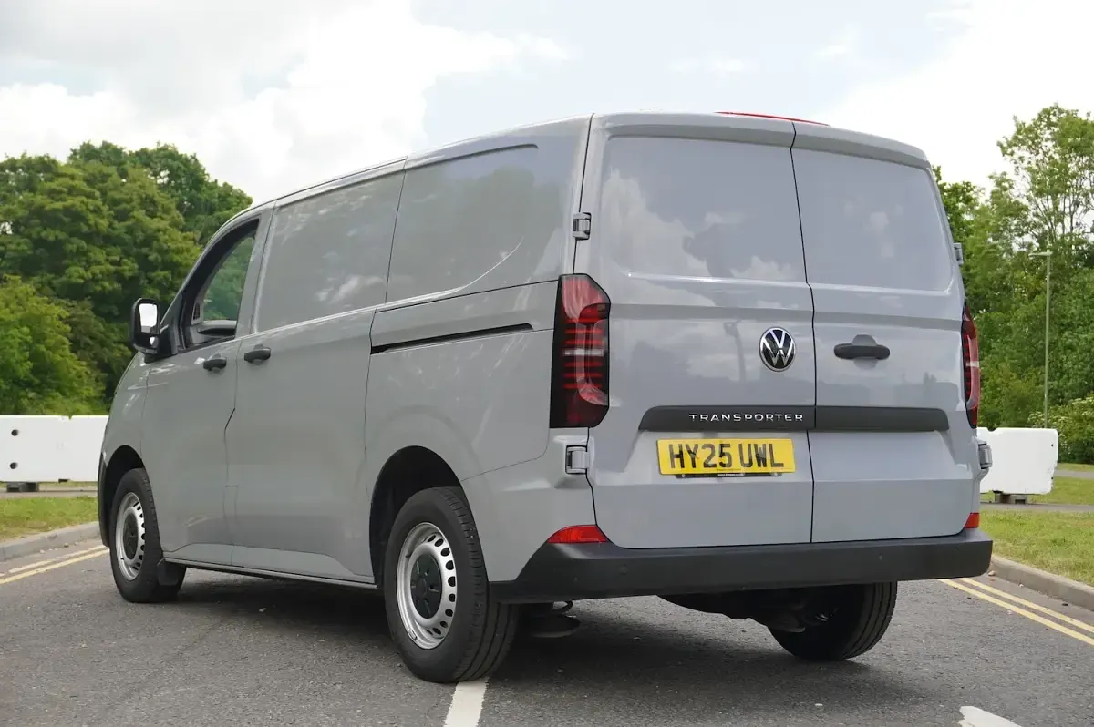 Used VW T7 2025 Grey Van