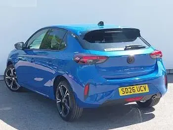 New Vauxhall Corsa Ultimate 100 HP (73 kW) 2026 Special metallic  voltaic blue Hatchback