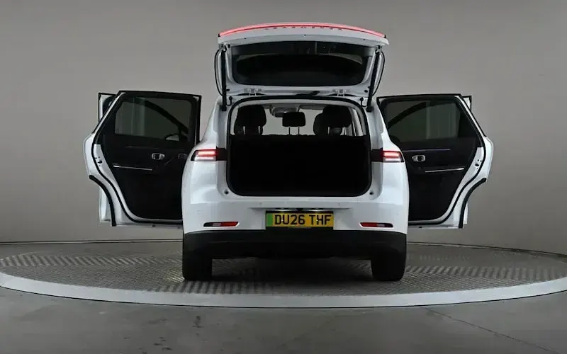 Used Leapmotor C10 160 kW (218 HP) 2025 White SUV