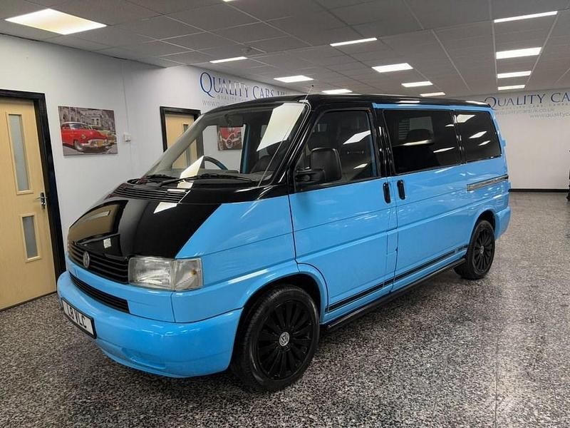 Blue Used 1998 VW T4 Van | £12,999 - Image 1/4