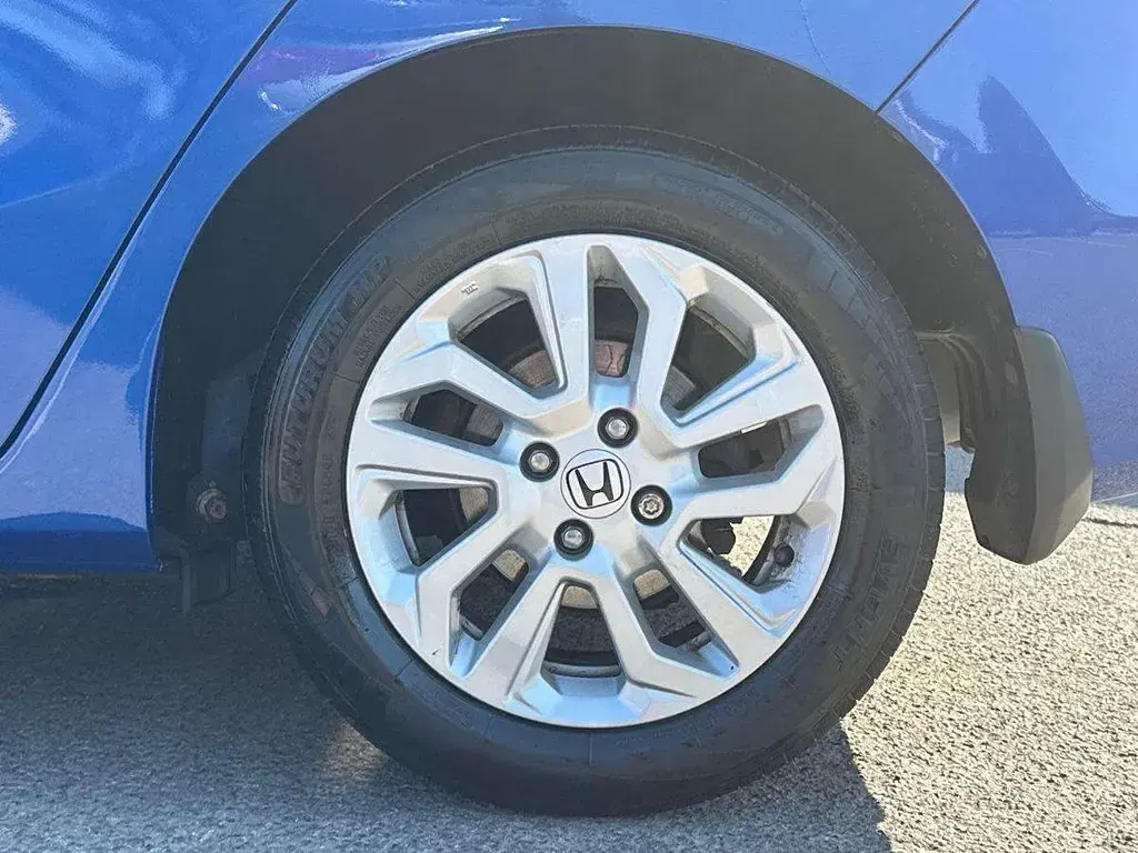 Used Honda Jazz SE 102 HP (75 kW) 2018 Blue Hatchback