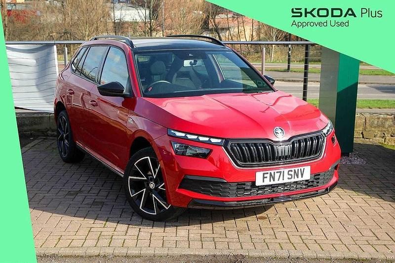 Used Skoda 110 R Monte Carlo 81 HP (59 kW) 2021 Velvet red metallic Estate