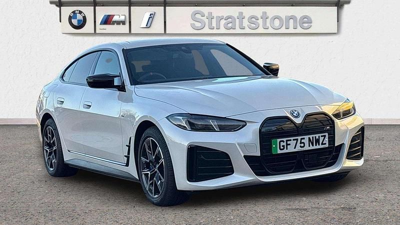 Used BMW i4 Shadowline 394 kW (537 HP) 2025 White Sedan