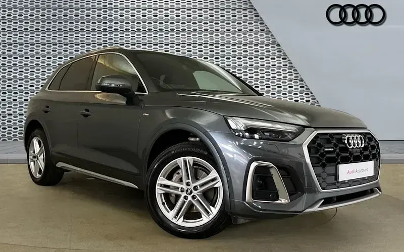 Second-hand Audi Q5 S-Line 204 CP (150 kW) 2024 SUV