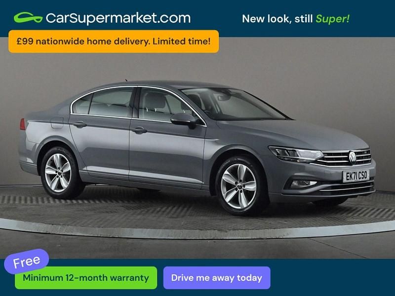 Used VW Passat SE 150 HP (110 kW) 2022 Grey Estate