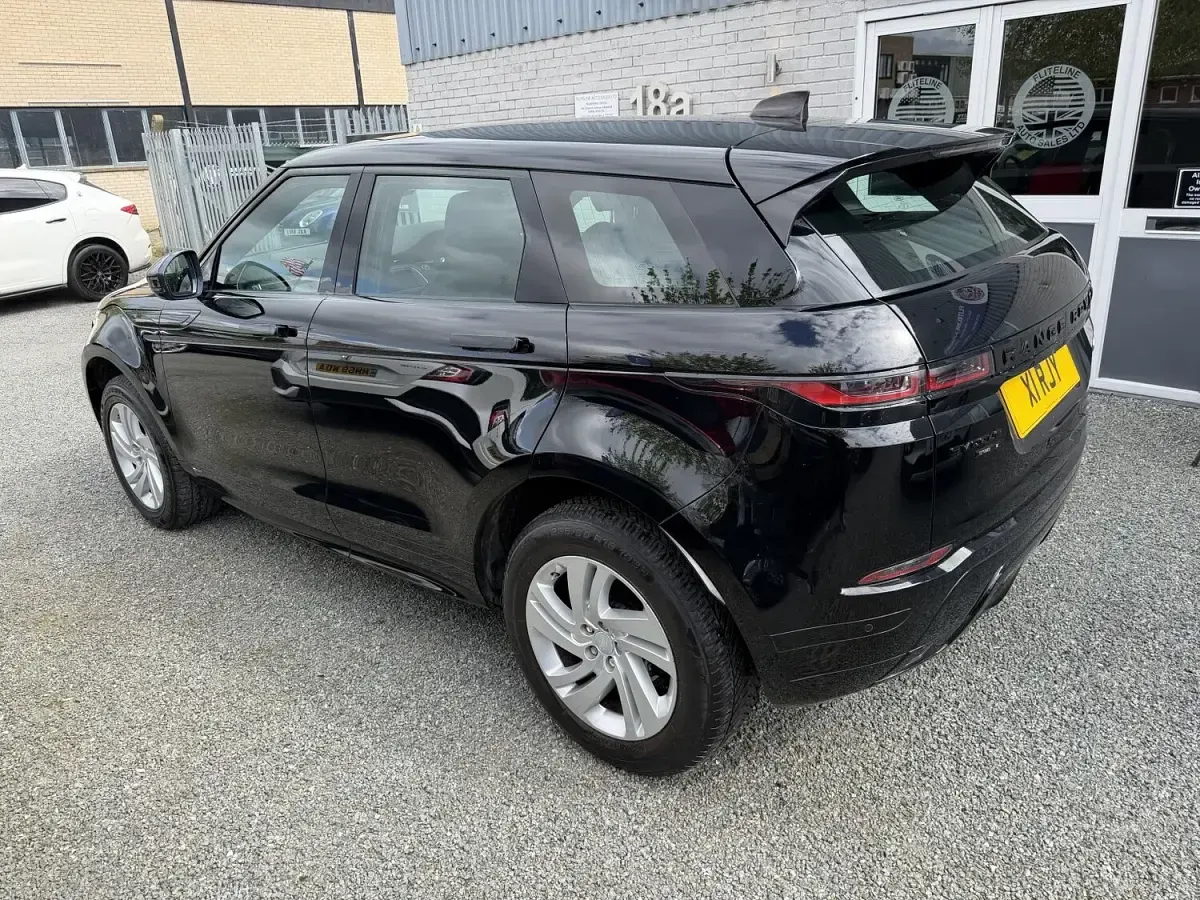 Used Land Rover Range Rover evoque R-Dynamic 2019 Black SUV