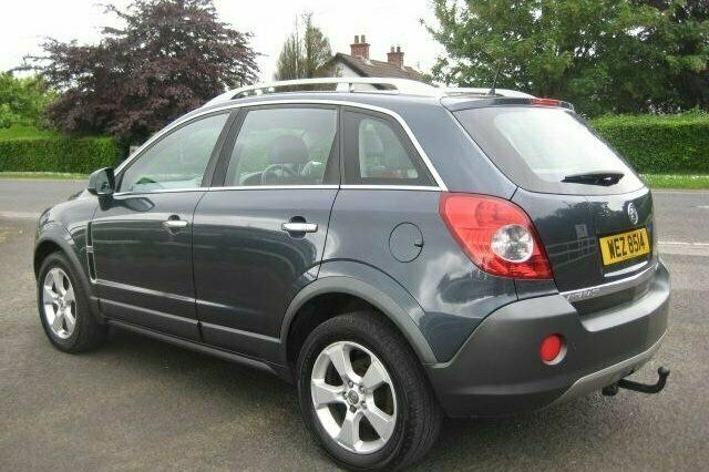 Used Vauxhall Antara 2009 SUV