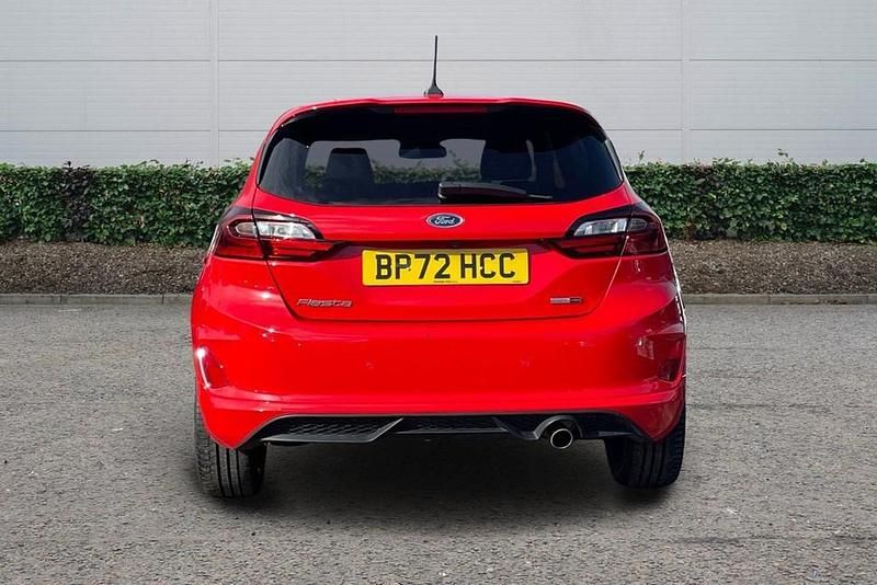 Used Ford Fiesta ST-Line X 2022 Red Hatchback