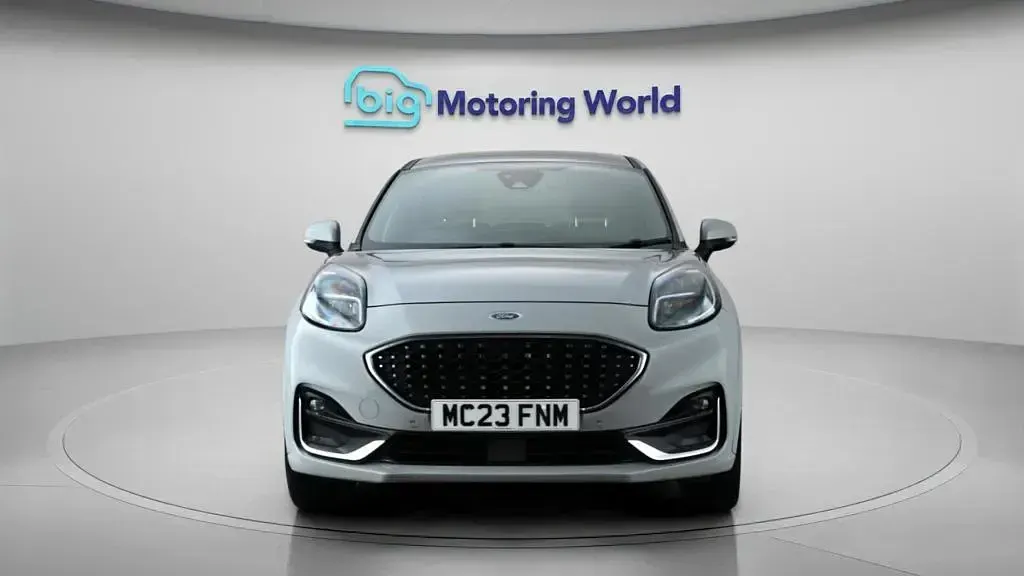 Used Ford Puma ST-Line 155 HP (114 kW) 2023 Grey SUV