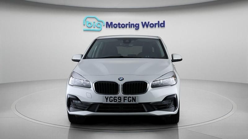Used BMW 218 Active Tourer Sport Line 2019 White MPV