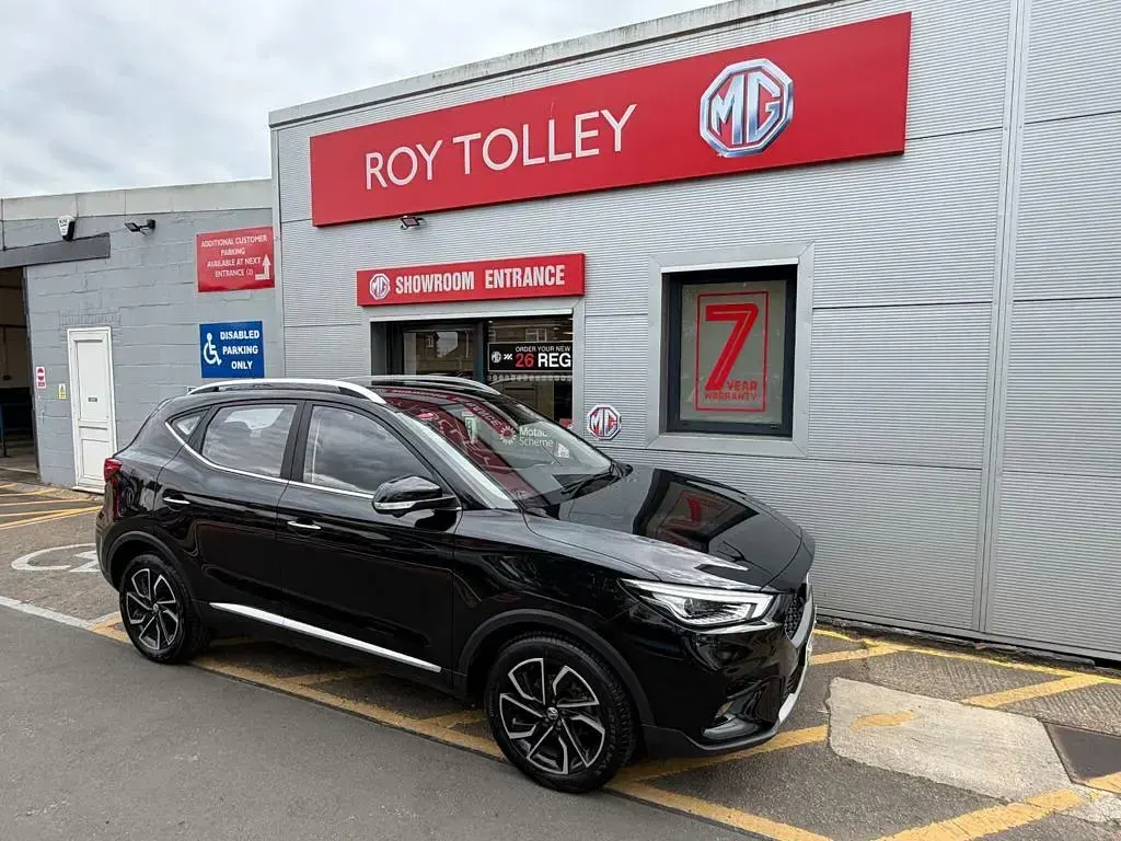 Used MG ZS 106 HP (77 kW) 2022 Black SUV