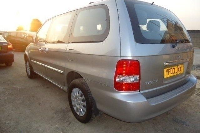 Used Kia Sedona 2003 MPV