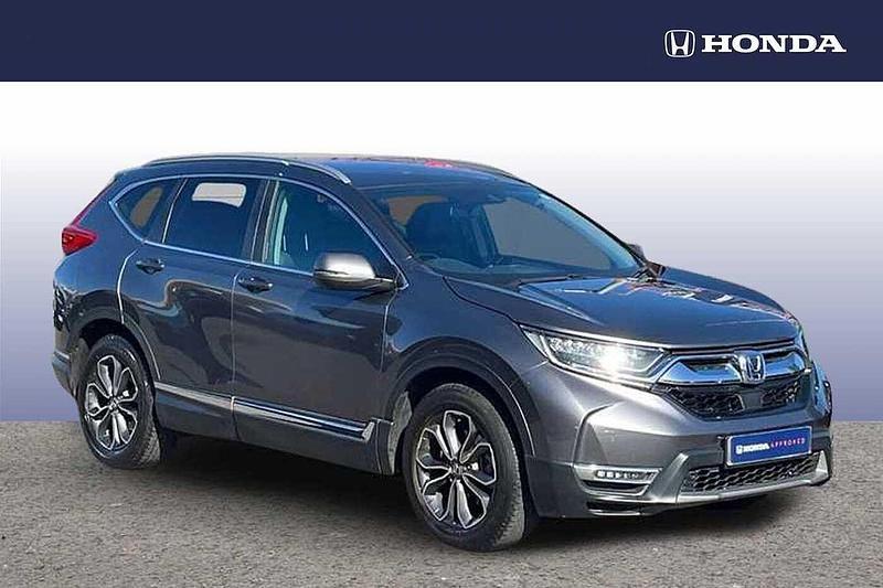 Grey Used 2022 Honda CR-V Hybrid SUV | £23,995 (Good price) - Image 1/4