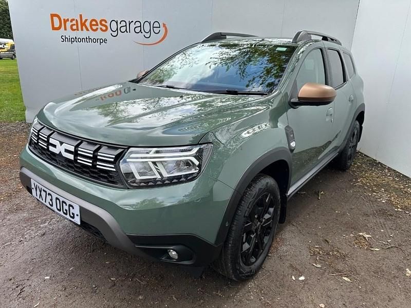 Used Dacia Duster Extreme 130 HP (95 kW) 2023 Green SUV