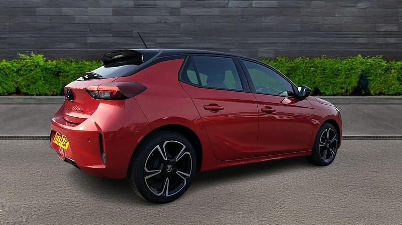 Used Vauxhall Corsa 74 HP (54 kW) 2023 Red Hatchback