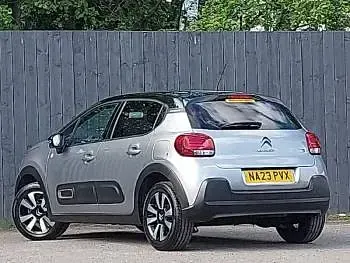 Gebraucht Citroën C3 PureTech 83 PS (61 kW) 2023 Grau Kleinwagen