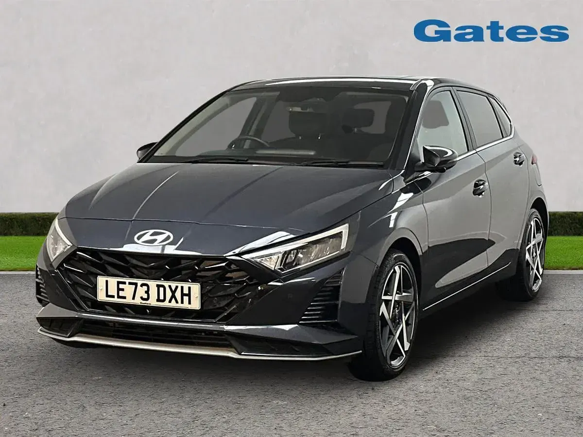 Used Hyundai i20 Ultimate 2023 Grey Hatchback