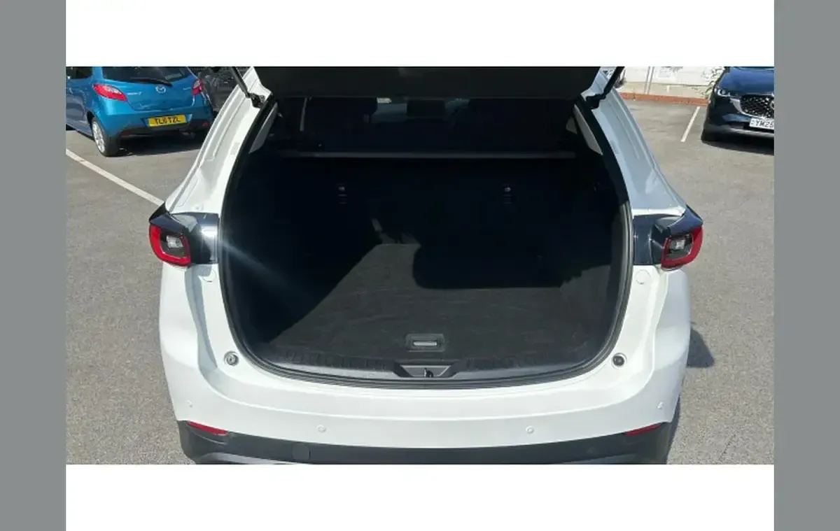 Used Mazda CX-5 165 HP (121 kW) 2022 White SUV