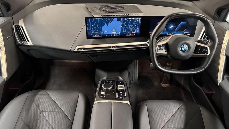 Used BMW iX M Sport 379 kW (516 HP) 2023 Grey SUV