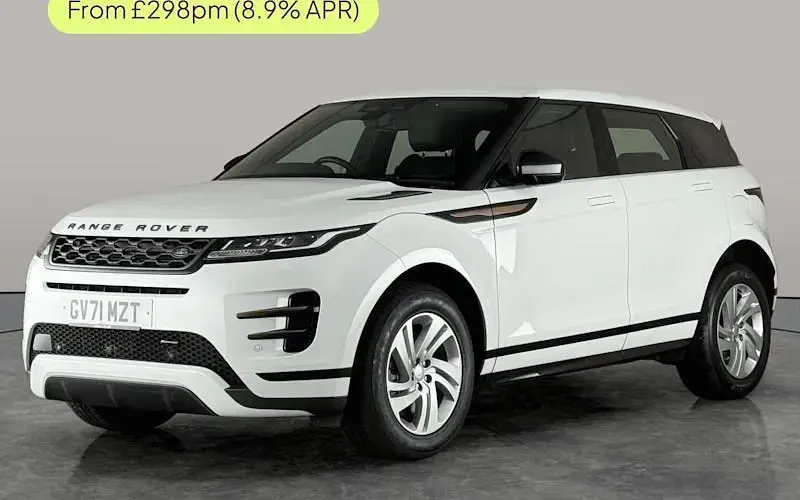 Used Land Rover Range Rover evoque R-Dynamic 309 HP (227 kW) 2022 SUV