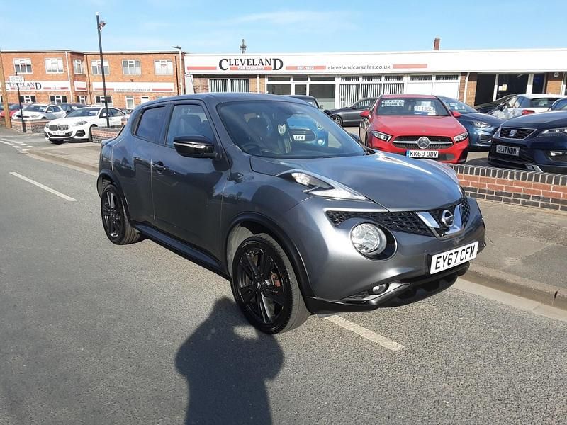 Used Nissan Juke N-Connecta 2017 Grey SUV