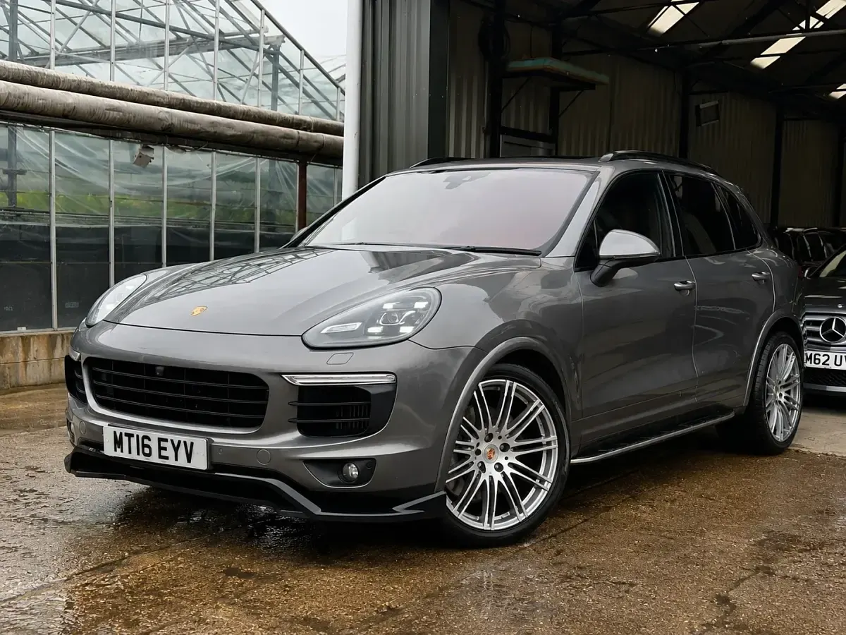 Used Porsche Cayenne S 2016 Grey SUV