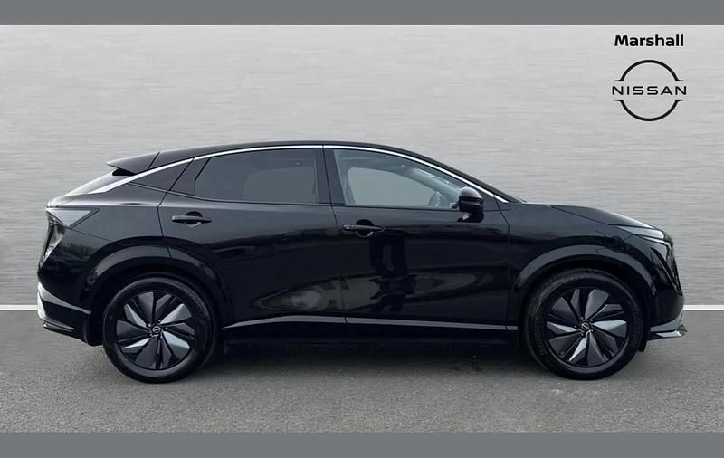 Used Nissan Ariya Advance 175 kW (239 HP) 2025 Black SUV