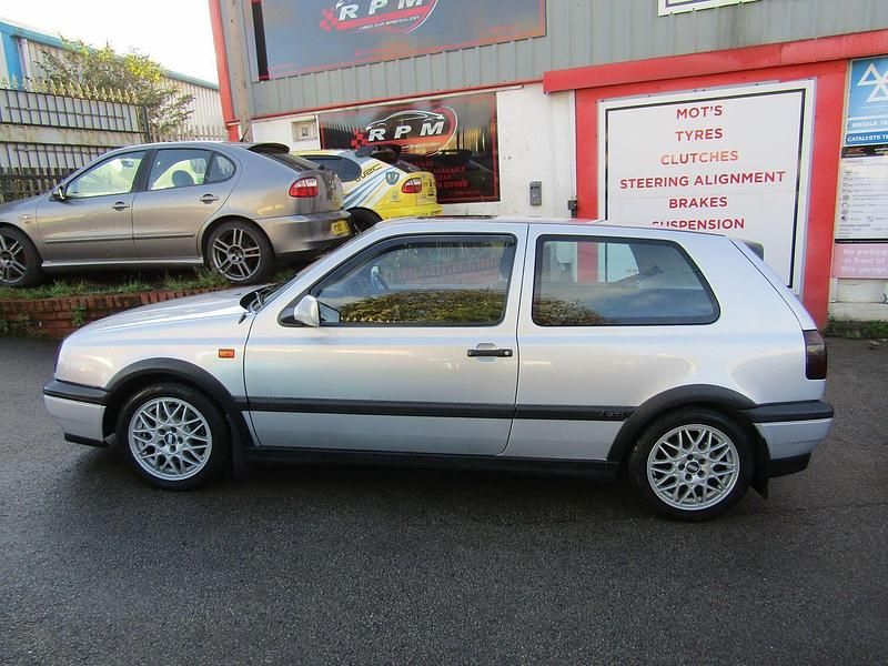 Used VW Golf III GTI 1994 Silver Hatchback